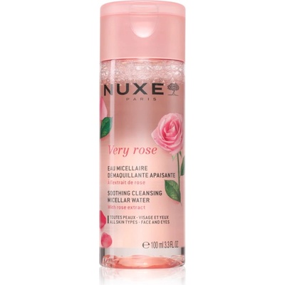 NUXE Very Rose успокояваща мицеларна вода 100ml