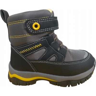 Gelteo dětské sněhule stříbrné