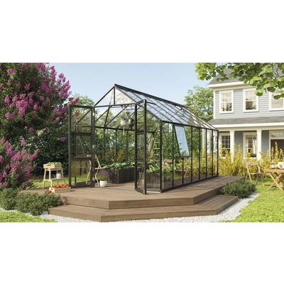 Vitavia Olymp 11500 skleněný 3 mm 257 x 448 cm černý