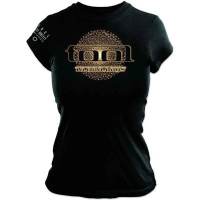 Tool Eye Geo Glow (Sleeve Print) Black S Дамски Риза (TOOLTS10LB01)