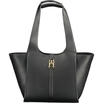 Tommy Hilfiger štýlová dámska kabelka 40X24X17cm Čierna