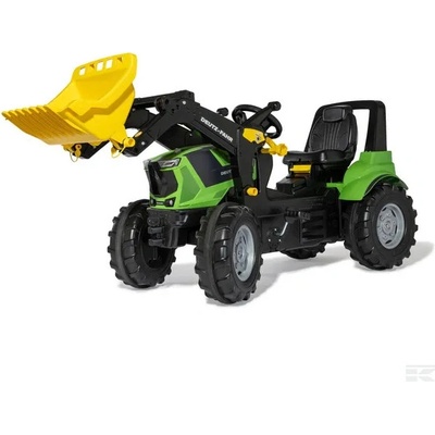 Rolly Toys Šľapací Traktor Deutz Agrotron T8280TTV rollyFarmtrac s predným nakladačom
