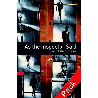 Oxford Bookworms Library New Edition 3 As the Inspector Said with Audio Mp3 Pack