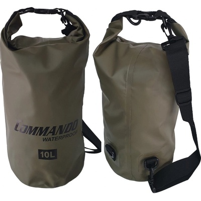 COMMANDO Dry bag HEAVY DUTY 10 l – Sleviste.cz