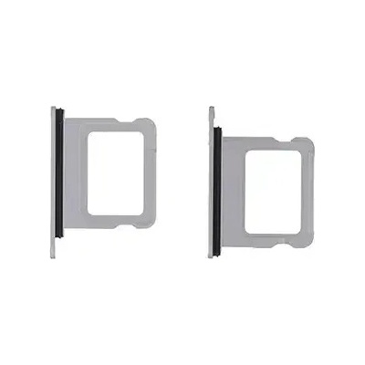 Šuplík na SIM kartu iPhone 17 – bílý – Genuine OEM IPH2181
