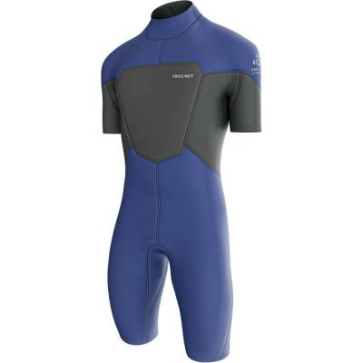 PROLIMIT Fusion Shorty V-Zip 2/2 FL Blue/Grey