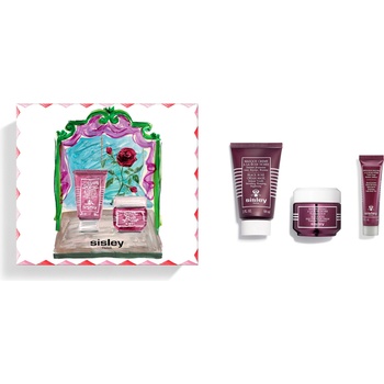 Sisley КОМПЛЕКТ SISLEY Black Rose Skin Infusion Cream & Black Rose Cream Mask 24 - часов крем дамски 50ml