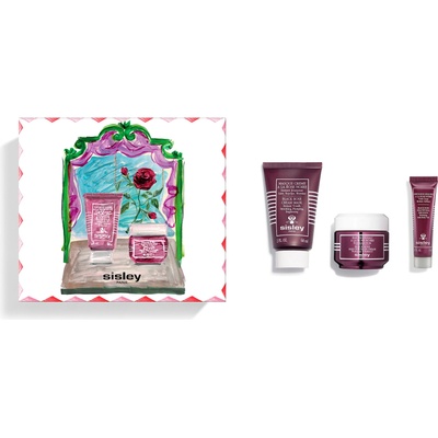 Sisley КОМПЛЕКТ SISLEY Black Rose Skin Infusion Cream & Black Rose Cream Mask 24 - часов крем дамски 50ml