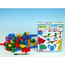 Wader 45100 Funny block zvířátka 36 ks