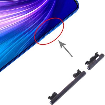 Xiaomi Redmi Note 8 bočné tlačítka čierne