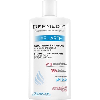 DERMEDIC Capilarte Шампоан за коса унисекс 300ml