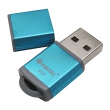 Pretec i-Disk Cubic 8GB CUB08G-BU