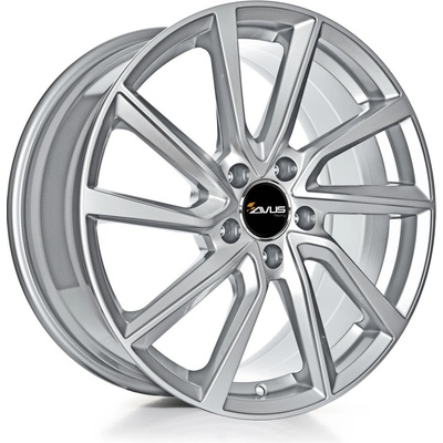 AVUS AC-518 8x18 5x114,3 ET55 hyper silver