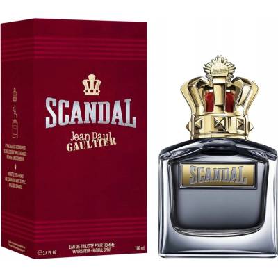 Jean Paul Gaultier Scandal For Him toaletní voda pánská 150 ml plnitelný flakon