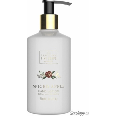 Scottish Fine Soaps mléko na ruce Spiced Apple 300 ml