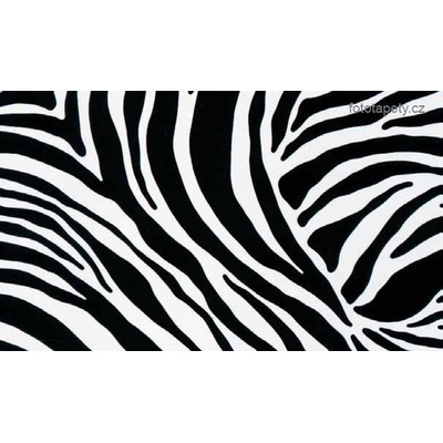 Gekkofix Samolepící fólie Decor, Zebra, rozměry Zebra, šíře 67,5cm, 15m