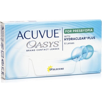 Johnson & Johnson Acuvue Oasys for Presbyopia 6 čoček