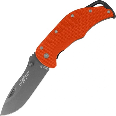 EDC ESP s hladkým ostřím oranžový