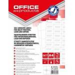 Office Products Labels Office Products A4 105x148mm white (100)