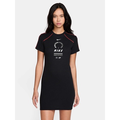 Nike Рокля w nsw dress ss femme sw