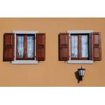 DIMEX ART Флизелинов фототапет прозорци с капаци 375 x 250 см