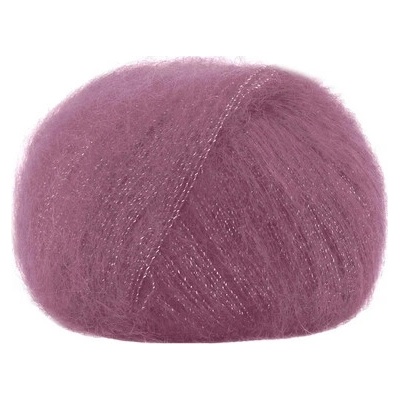SILK MOHAIR LUX Lana Gatto Farby SILK MOHAIR LUX: 12940 starofialová