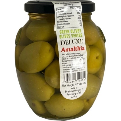 Almalthia Olivy Řecko plněné Česnekem 400g
