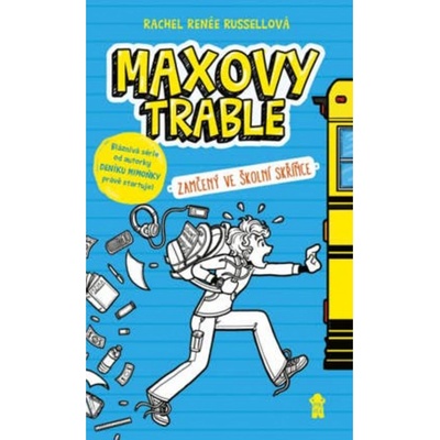MAXOVY TRABLE: Zamčený ve školní skříňce