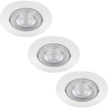 Philips - К-кт 3бр. LED лунички за окачен таван TARAGON LED/4.5W/230V 2700K (P4003)