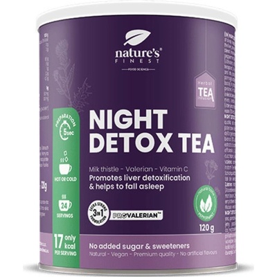 Nature's Finest Night Detox Tea 120 g