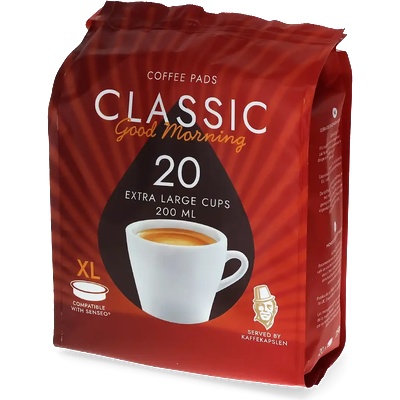 Kaffekapslen | Classic - 20 монодози за Senseo