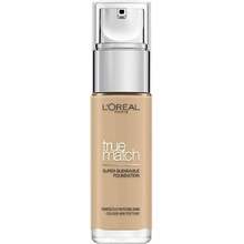 L'Oréal Paris True Match Super Blendable Foundation SPF17 Make-up N3 Creamy Beige 30 ml