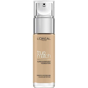 L'Oréal Paris True Match Super Blendable Foundation SPF17 Make-up N3 Creamy Beige 30 ml