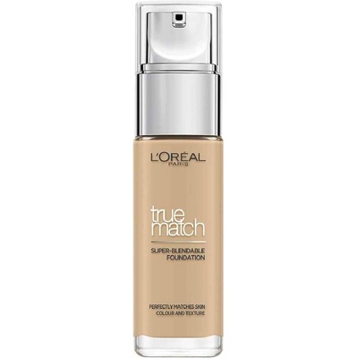 L'Oréal Paris True Match Super Blendable Foundation SPF17 Make-up N3 Creamy Beige 30 ml