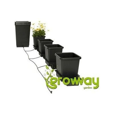 Autopot 1Pot Module se 4 květináči, včetně 47 l plastové nádrže