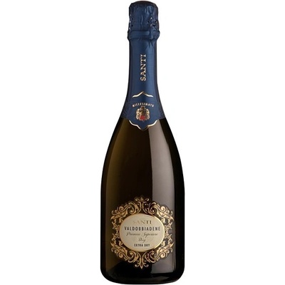Santi Valdobbiadene Prosseco Superiore Extra Dry 11,5% 0,75 l (holá láhev)