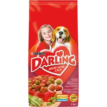 Purina Darling hovězí maso & zelenina pro psy 3 kg