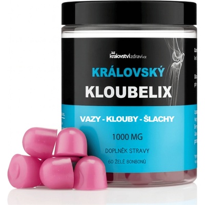 Kralovstvizdravi.cz Královský Kloubelix 60 želé 500 ml
