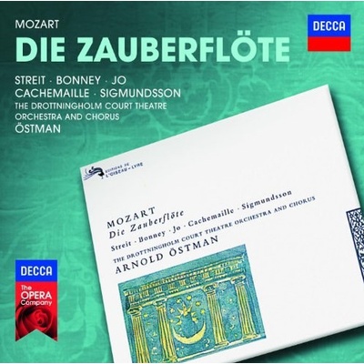 Wolfgang Amadeus Mozart - Kouzelná flétna CD