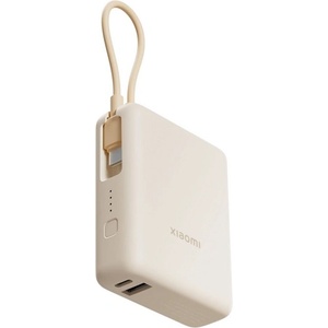 Xiaomi Аварийно зарядно устройство XIAOMI USB+Type-C гнездо 10000mAh, фиксиран кабел Type-C, BESS BHR9333 (BHR9333)