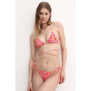 Rotate Бански от две части Rotate SOFT WRAP BIKINI в червено с леко подплатени чашки 1131682989 (1131682989)