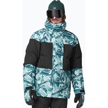 Picture Мъжко ски яке Picture Insey peppup print / black