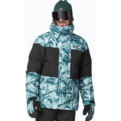 Picture Мъжко ски яке Picture Insey peppup print / black