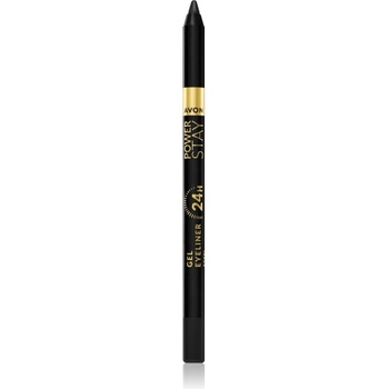 Avon Power Stay 24h молив-гел за очи цвят Black 1.2 гр