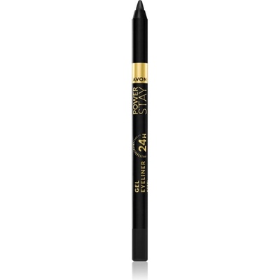 Avon Power Stay 24h молив-гел за очи цвят Black 1.2 гр