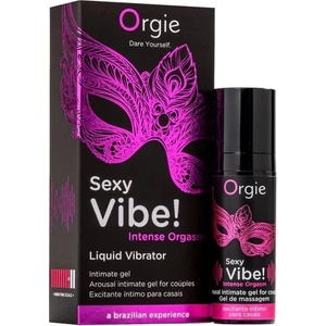 Стимулиращ гел, експлозивно удоволствие - Sexy Vibe! Intense Orgasm 15ml (1421227)