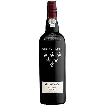 Graham’s Port Six Grapes reserve 20% 0,75 l (holá láhev) – Hledejceny.cz