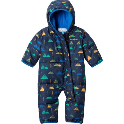 Dětská kombinéza Columbia SNUGGLY BUNNY BUNTING Tmavě modrá Mix – Sleviste.cz