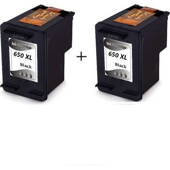 Tonerhub Обновен мастилен пълнеж CZ101AE302, no. 650XL BK/2x24ml за принтери HP (multipack) (CZ101AE#302)