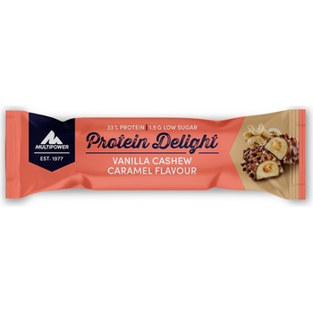 Multipower Бар "Protein Delight" - Vanilla Cashew Caramel